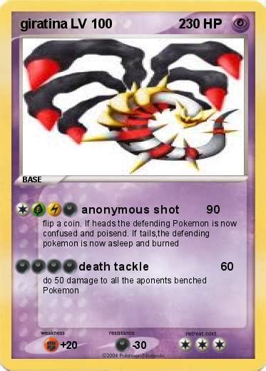 giratina lv 100|giratina level 100 evolution.